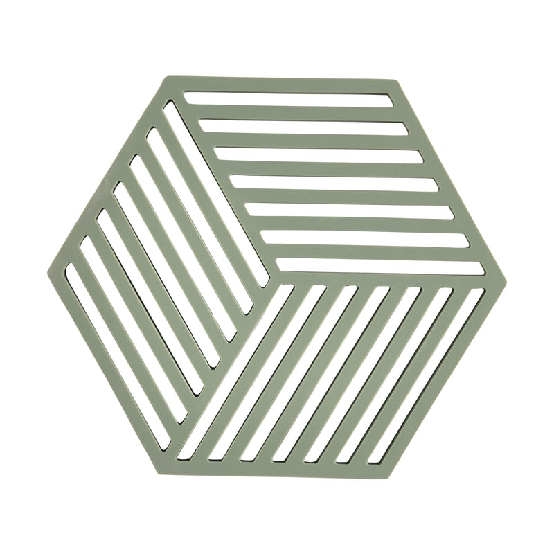 Zone Denmark Hexagon trivet Rosemary