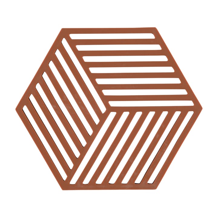Hexagon trivet - Terracotta - Zone Denmark