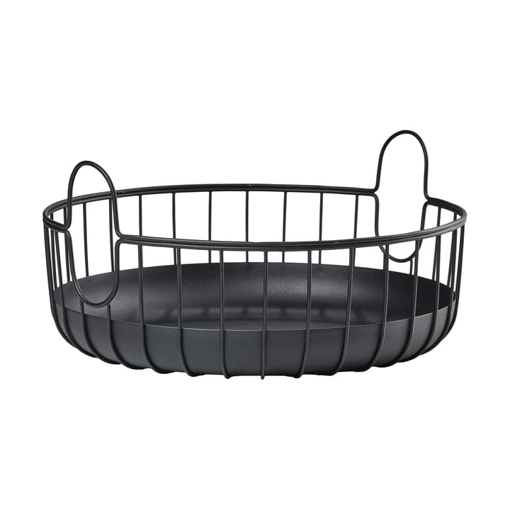 Inu basket 18xØ38 cm - Black - Zone Denmark