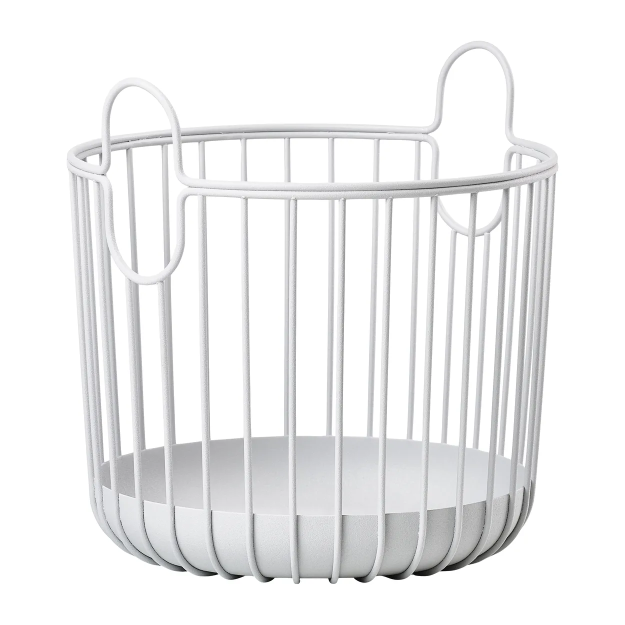 Zone Denmark Inu basket 20x20 cm Soft grey | Scandinavian Design | Storage baskets | Grey