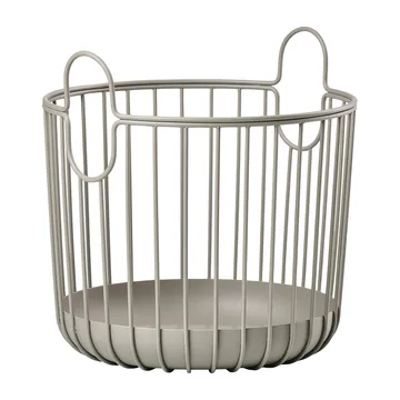 Inu basket 20x20 cm - Taupe - Zone Denmark