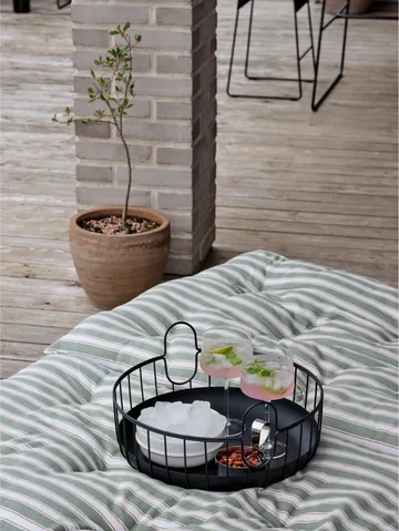 Inu basket Ø38x18 cm - Black - Zone Denmark