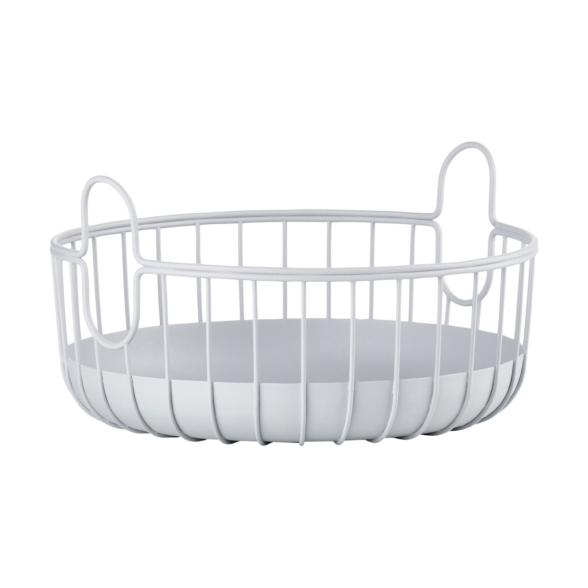 Zone Denmark Inu basket 8xØ22 cm Soft grey