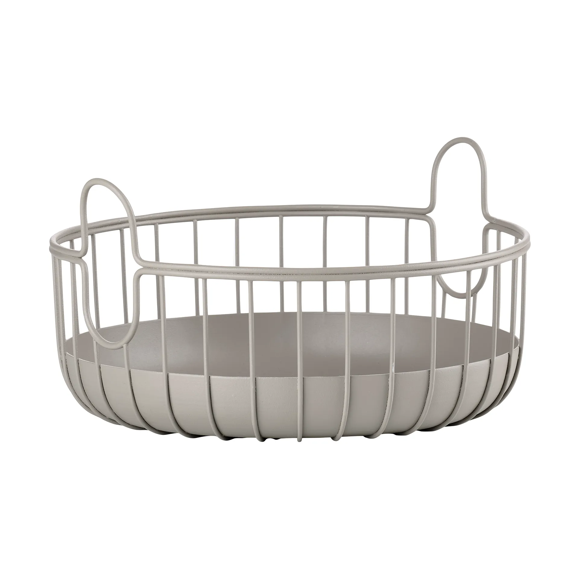 Inu basket 8xØ22 cm, Taupe Zone Denmark