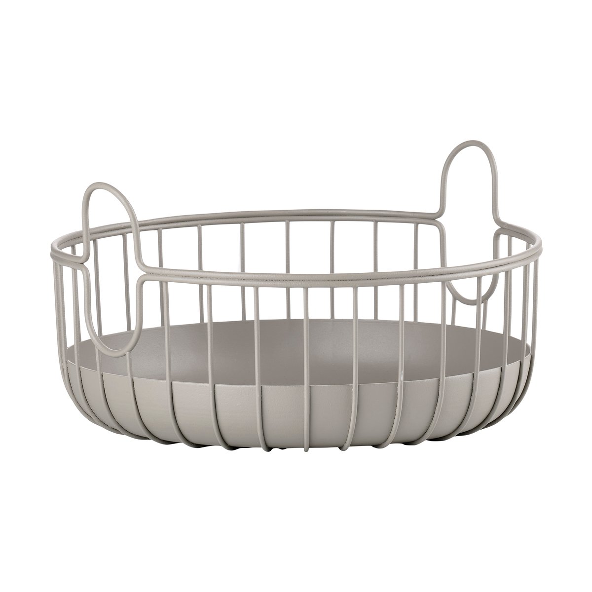 Zone Denmark Inu basket 8xØ22 cm Taupe