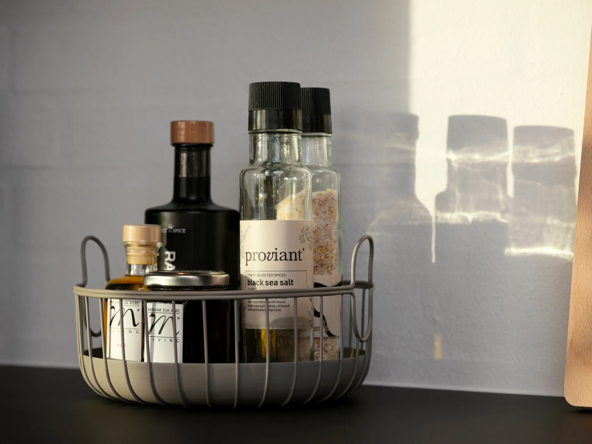 Inu basket 8xØ22 cm, Taupe Zone Denmark