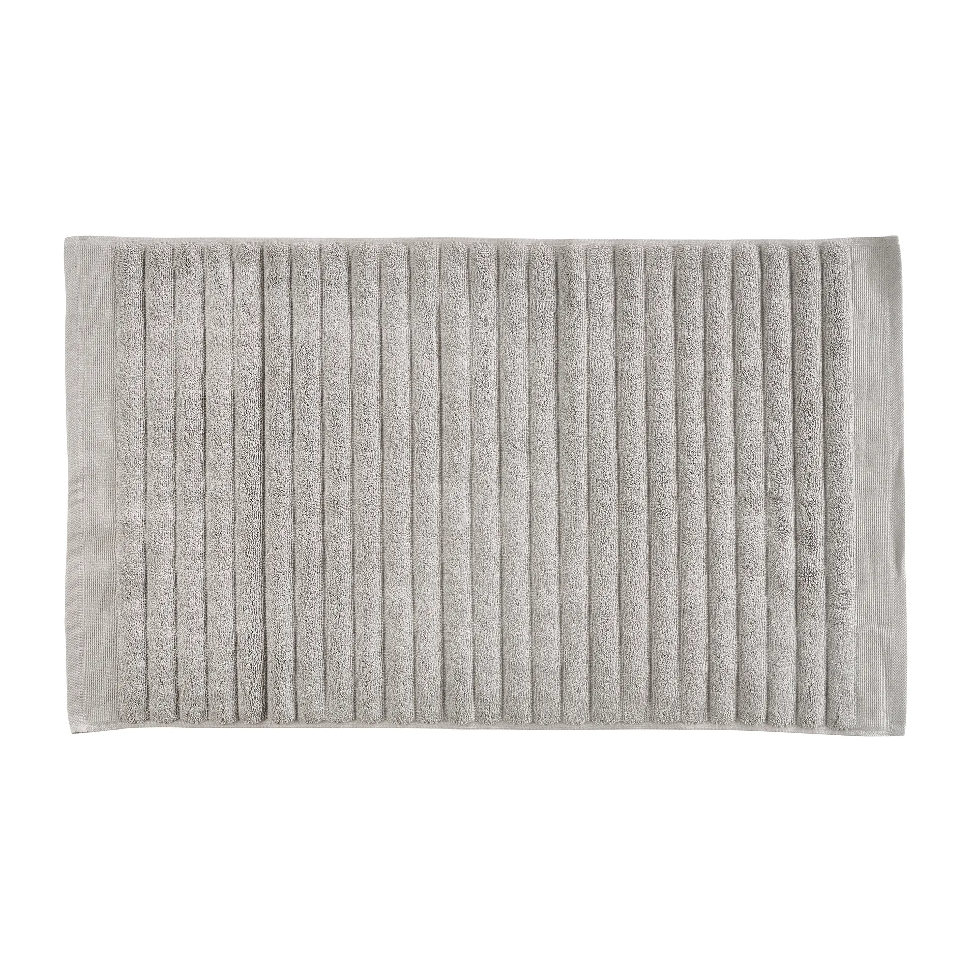 Inu bathroom mat 50x80 cm, Soft grey Zone Denmark