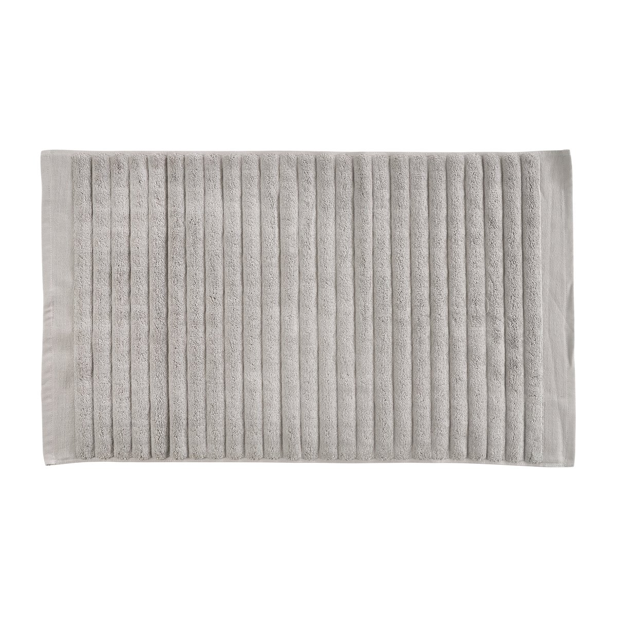 Zone Denmark Inu bathroom mat 50x80 cm Soft grey | Scandinavian Design | Bath mats | Grey