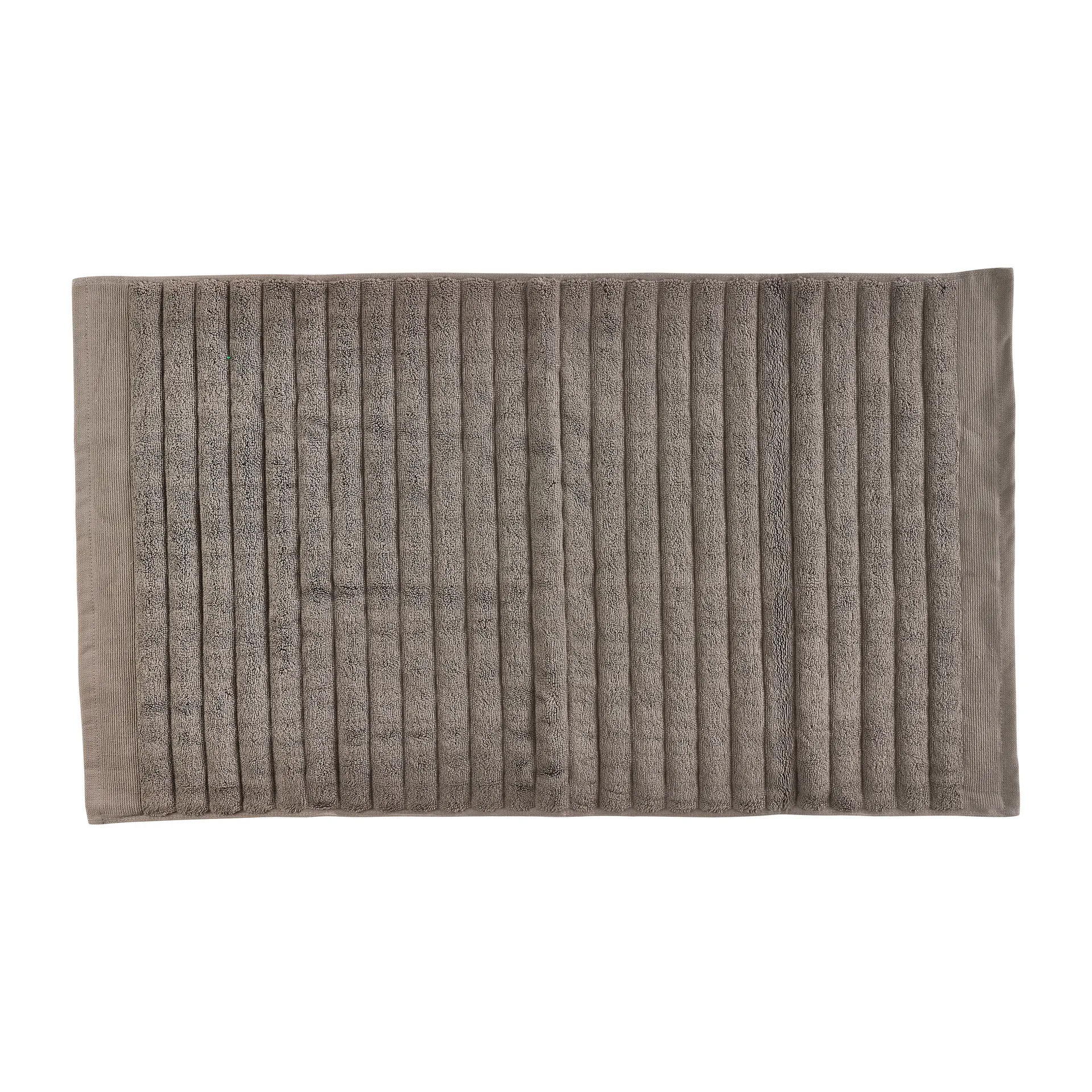 Inu bathroom mat 50x80 cm, Taupe Zone Denmark