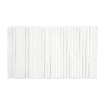 Inu bathroom mat 50x80 cm - White - Zone Denmark