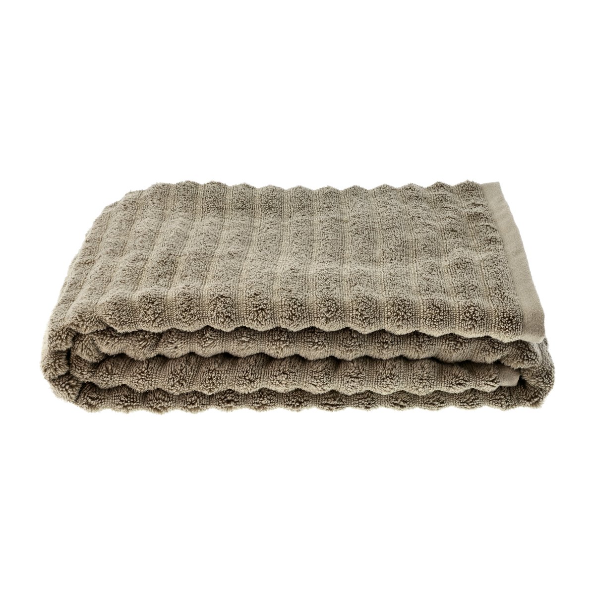 Zone Denmark Inu beach towel 100x180 cm Taupe | Scandinavian Design | Bath towels | Brown