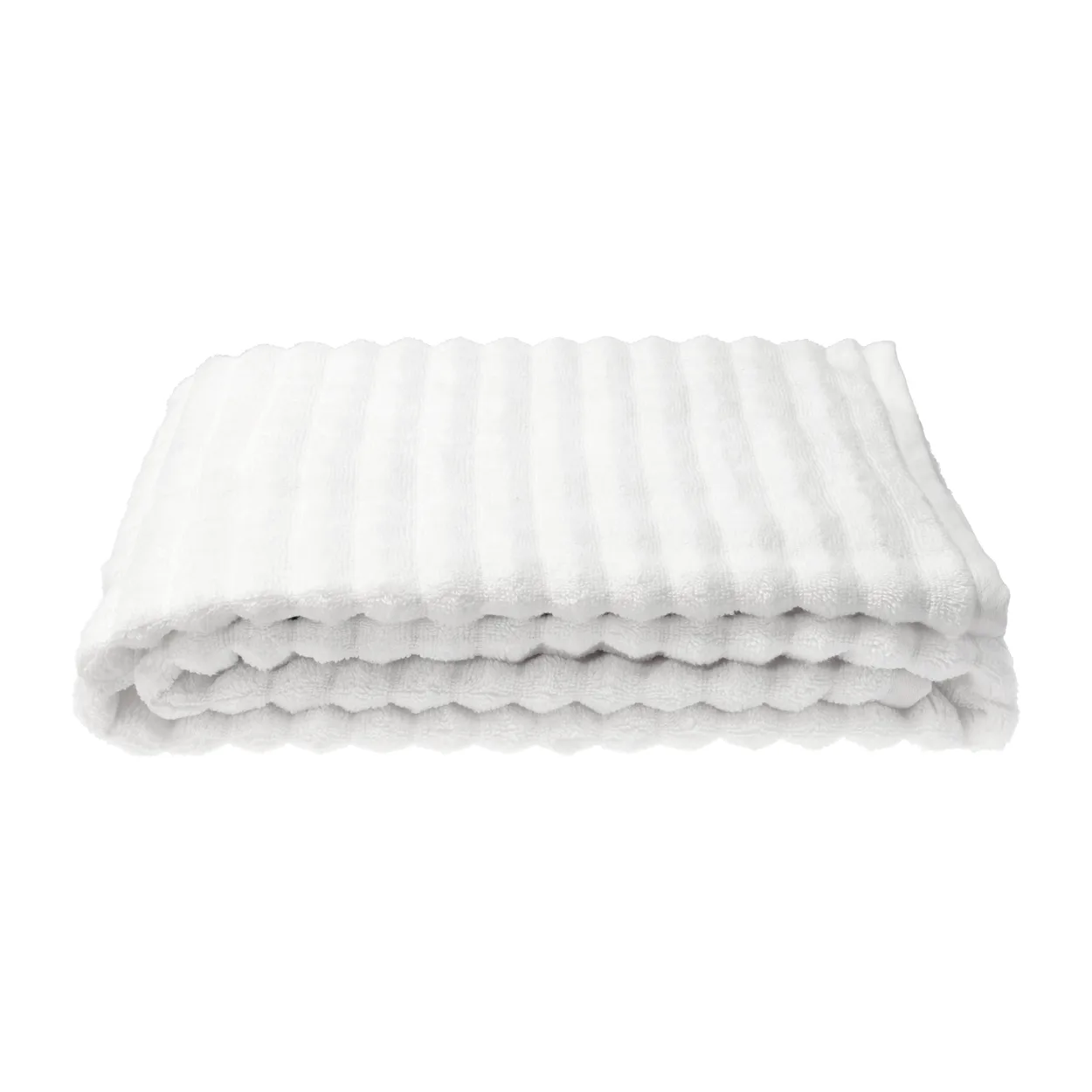 Zone Denmark Inu beach towel 100x180 cm White | Scandinavian Design | Bath towels | White