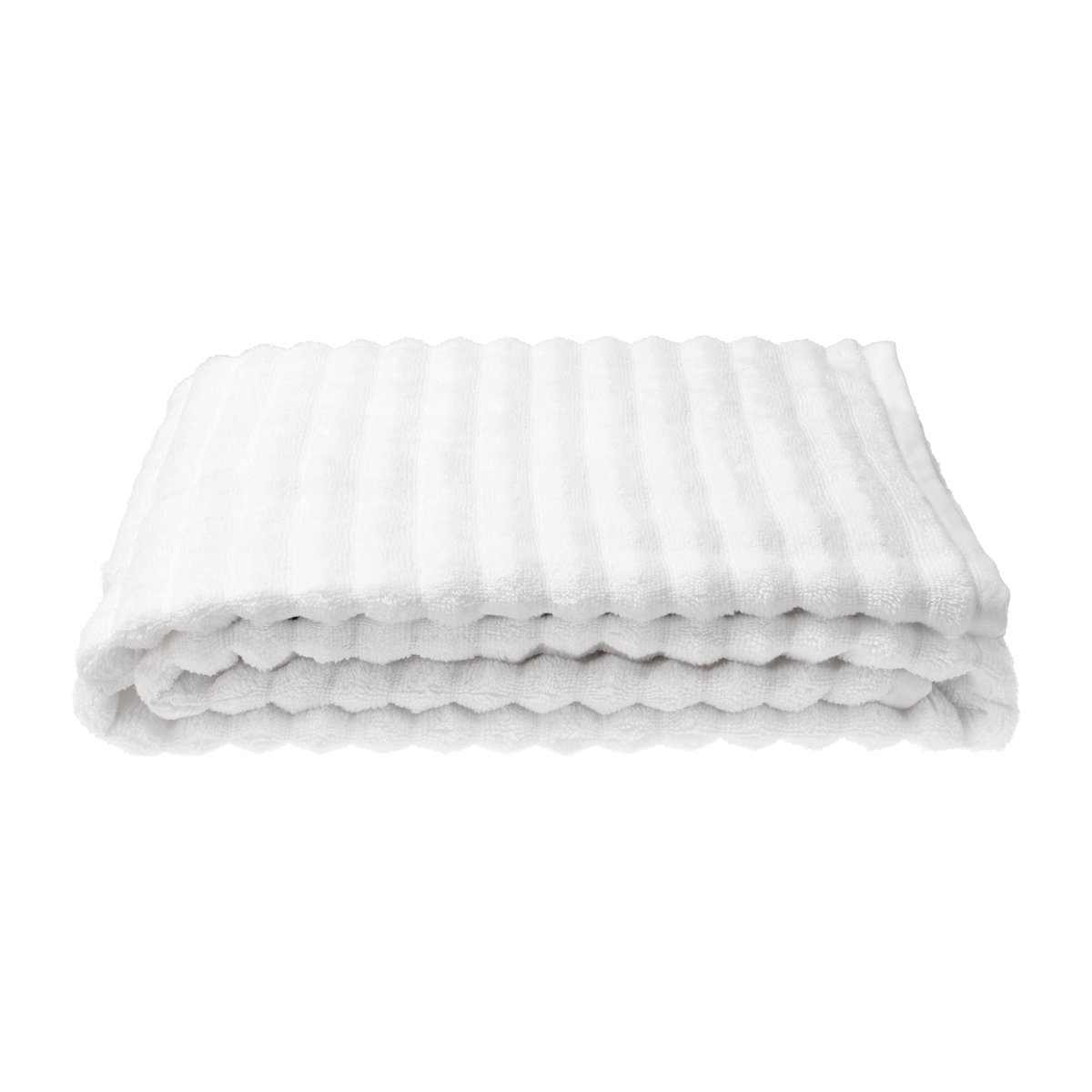Zone Denmark Inu beach towel 100x180 cm White | Scandinavian Design | Bath towels | White