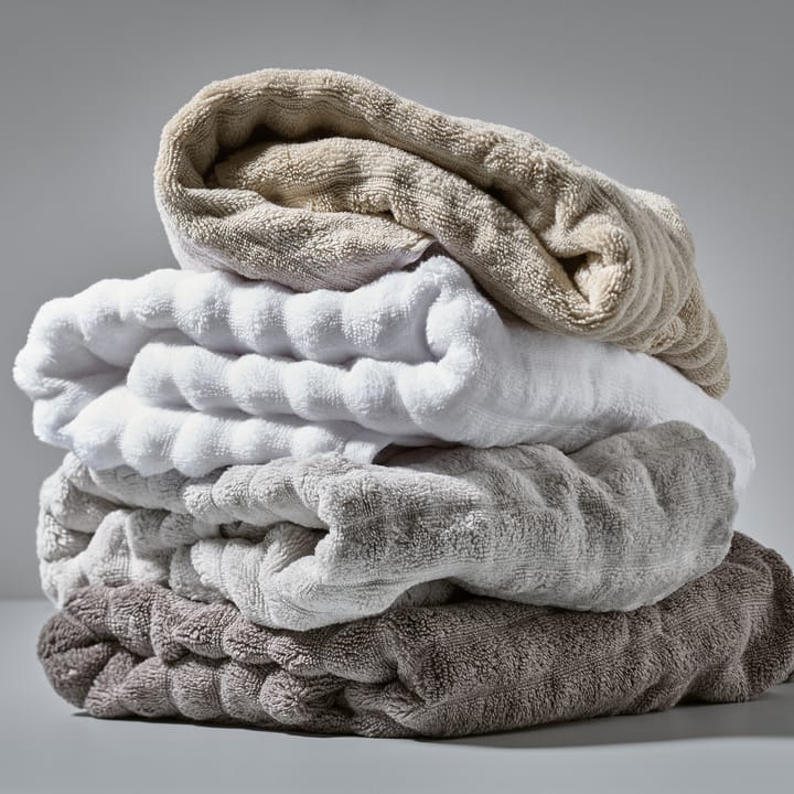 INU towel 50x100 cm - soft grey - Zone Denmark