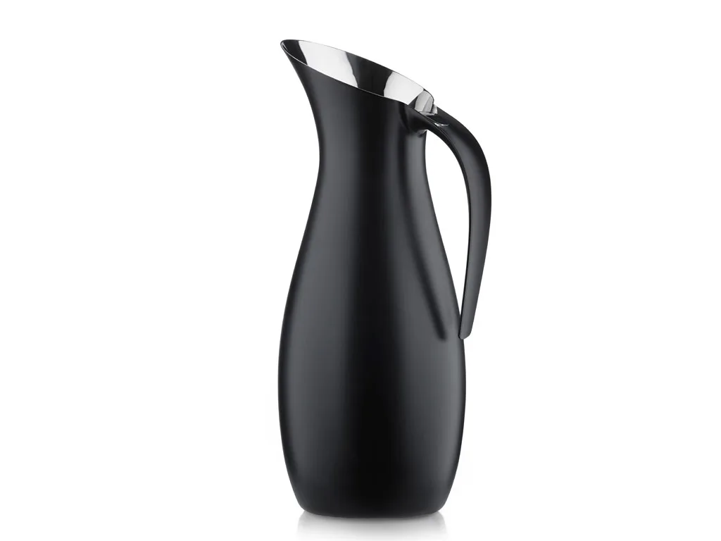 Zone Denmark Jug Rocks 1.7 liters Black | Scandinavian Design | Water jugs and carafes | Black