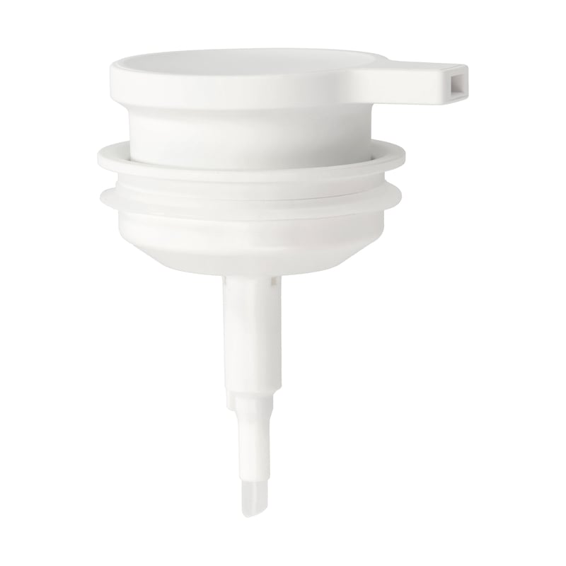 Zone Denmark Karma pump for soap dispenser White