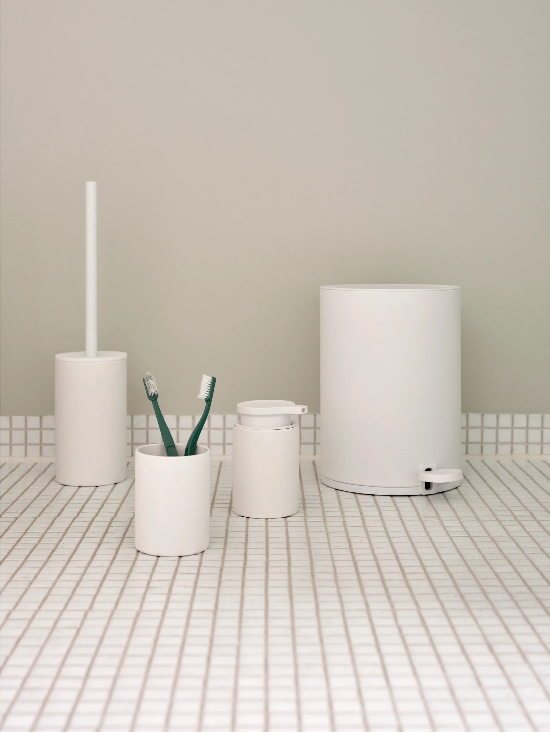 Karma toilet brush, White Zone Denmark