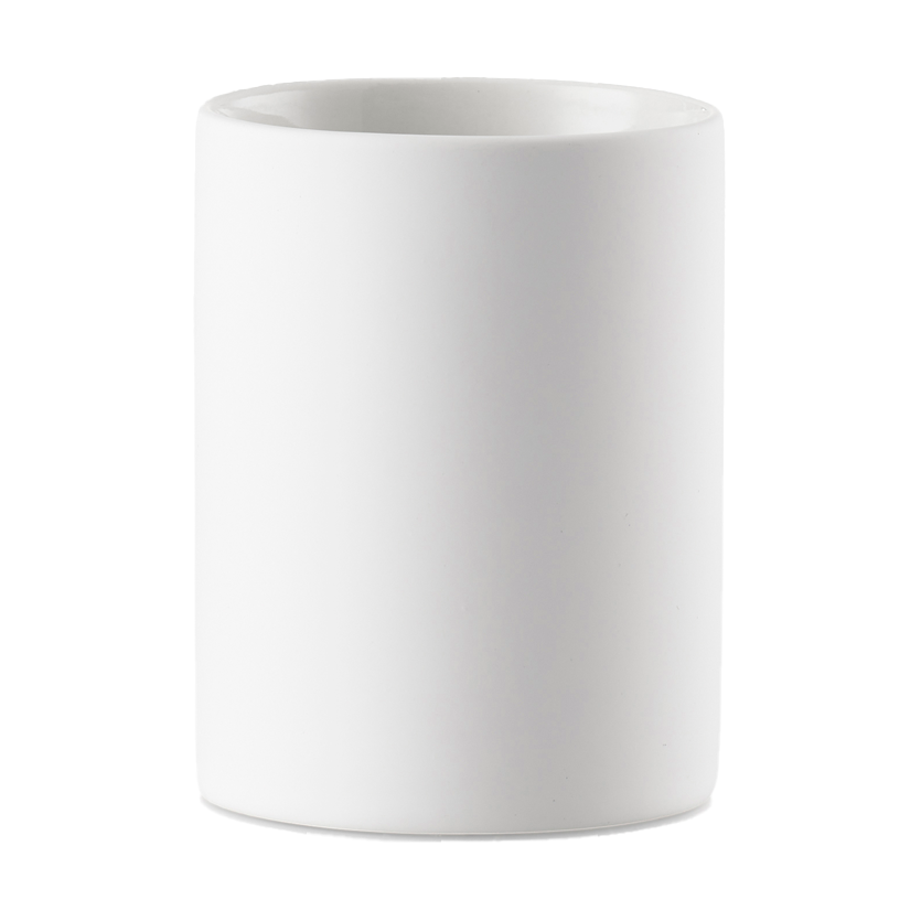 Zone Denmark Karma toothbrush mug White | Scandinavian Design | Toothbrush holders | White