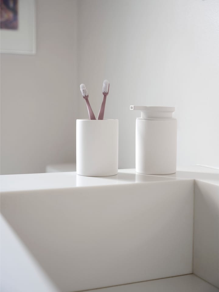 Karma toothbrush mug, White Zone Denmark