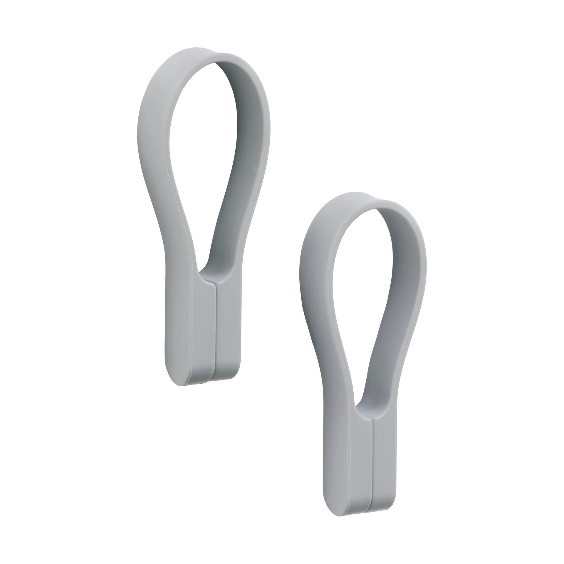 Loop towel hanger magnet 2-pack, Gull grey Zone Denmark