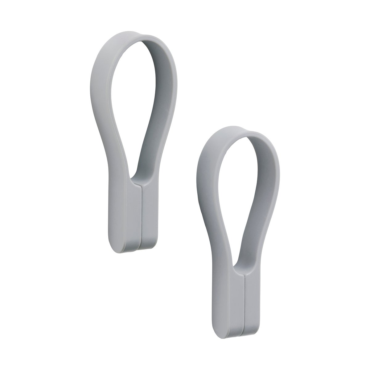 Zone Denmark Loop towel hanger magnet 2-pack Gull grey