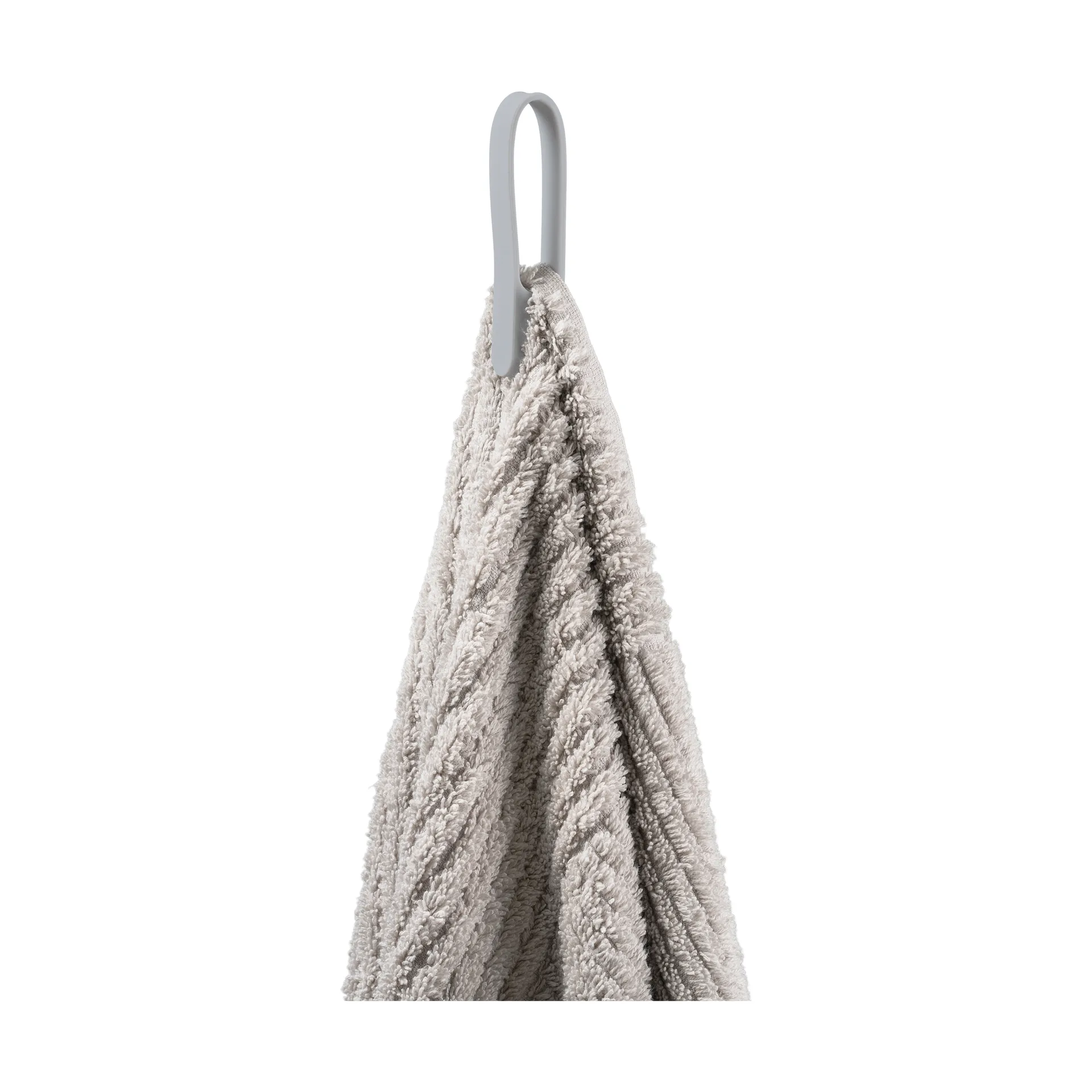 Loop towel hanger magnet 2-pack, Gull grey Zone Denmark