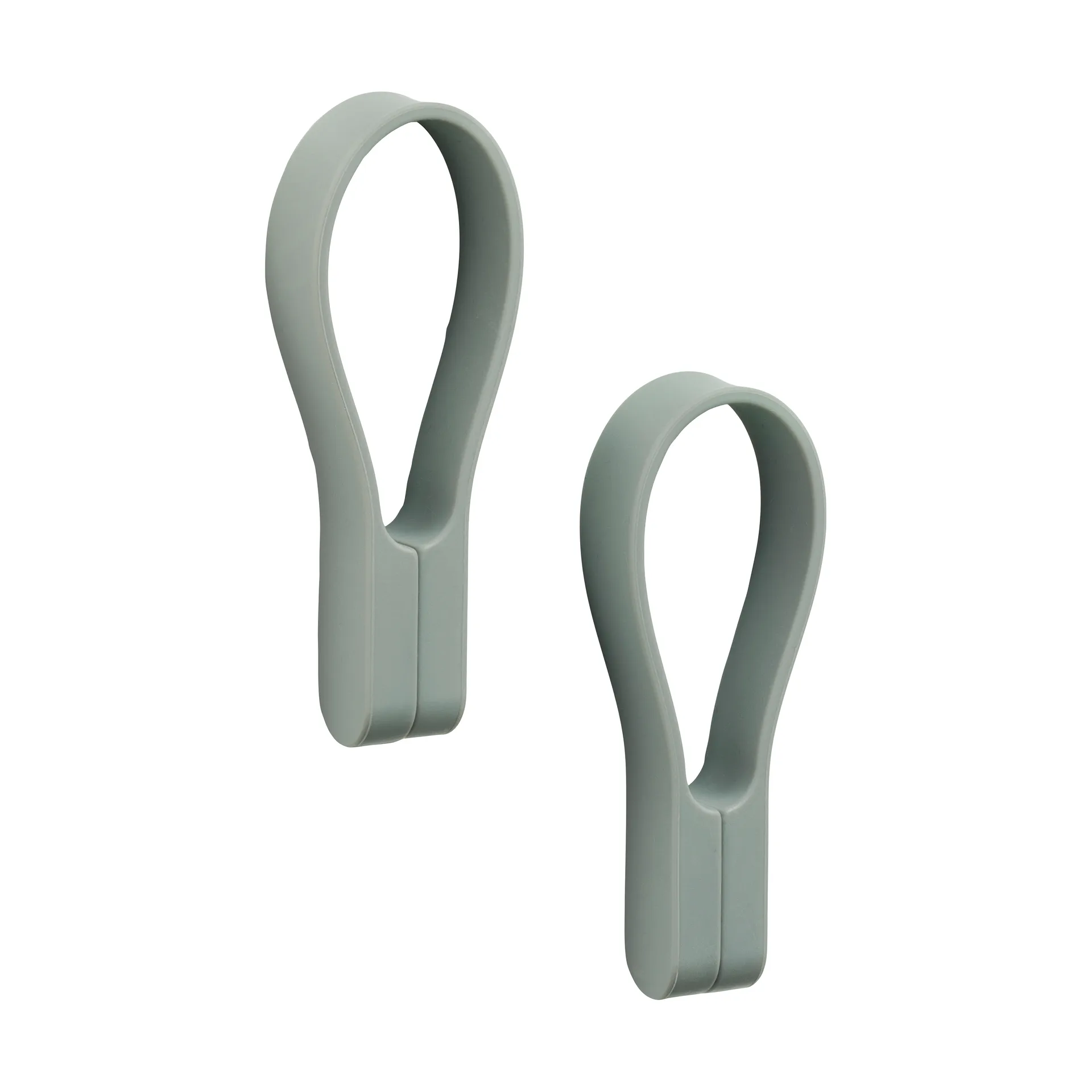 Loop towel hanger magnet 2-pack, Matcha green Zone Denmark