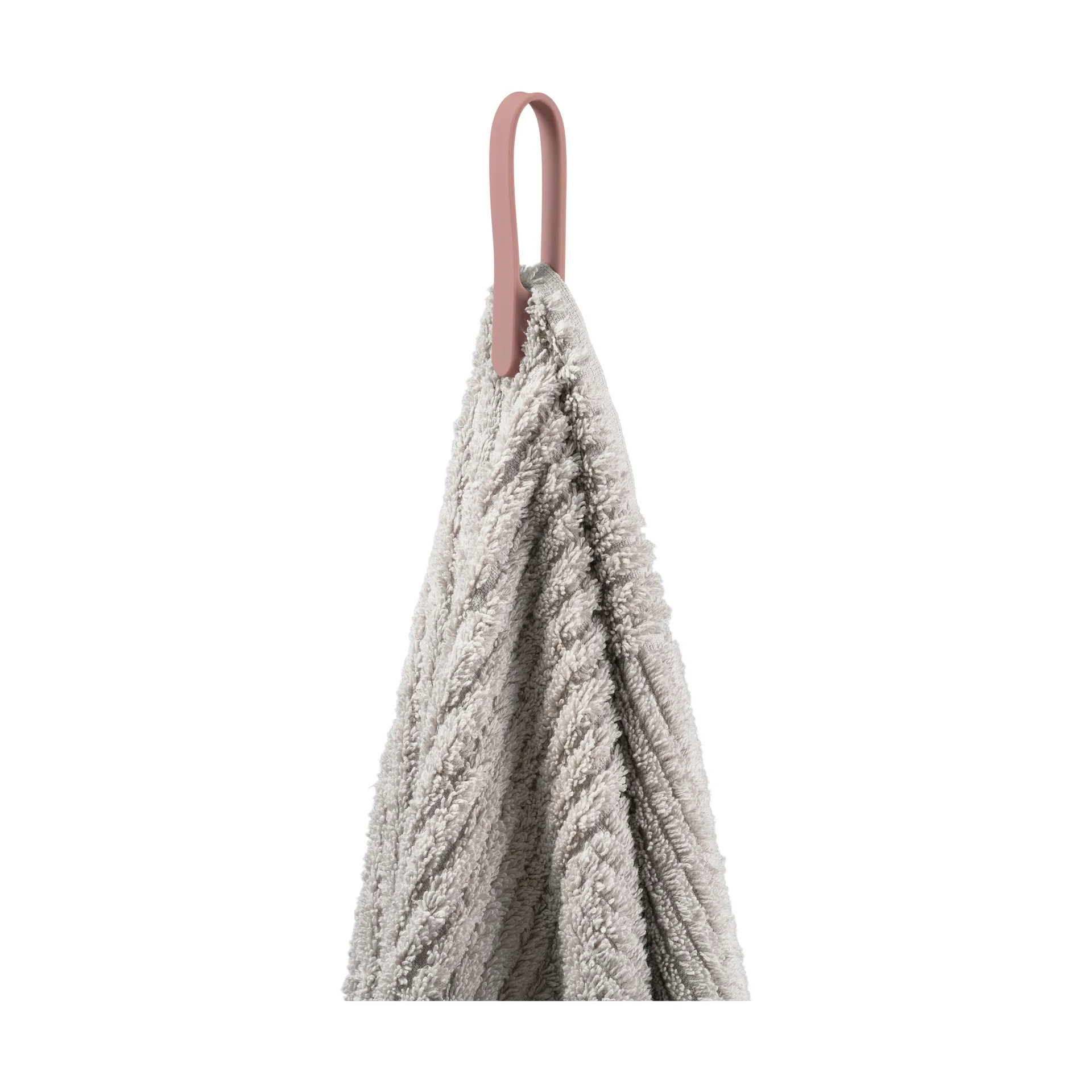 Loop towel hanger magnet 2-pack, Peach red Zone Denmark