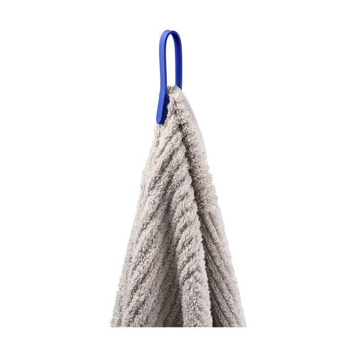 Loop towel hanger magnets 2-pack - Indigo Blue - Zone Denmark