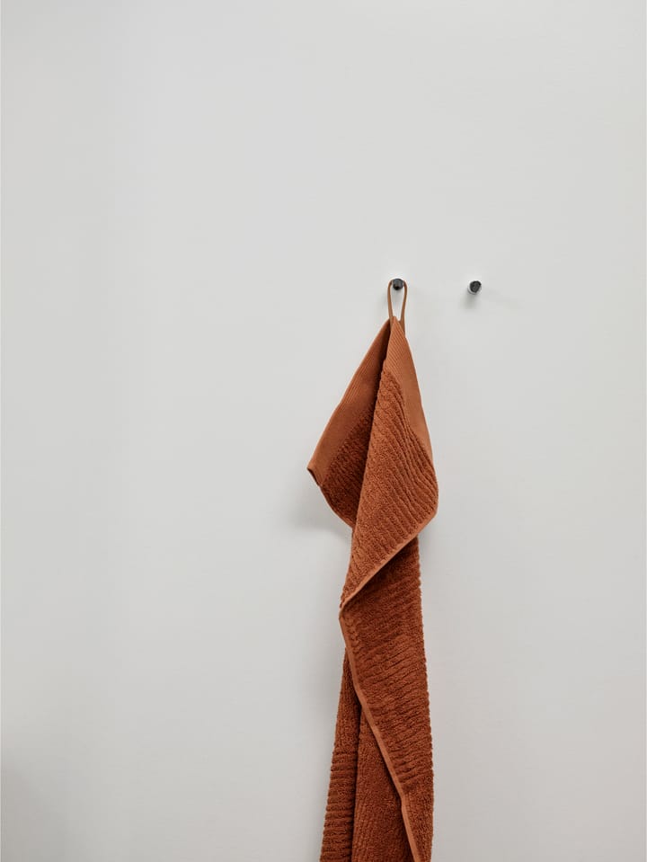 Loop towel hanger magnets 2-pack - Terracotta - Zone Denmark