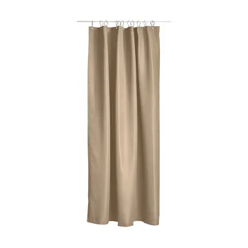 Lux shower curtain - Camel, 180x200 cm - Zone Denmark