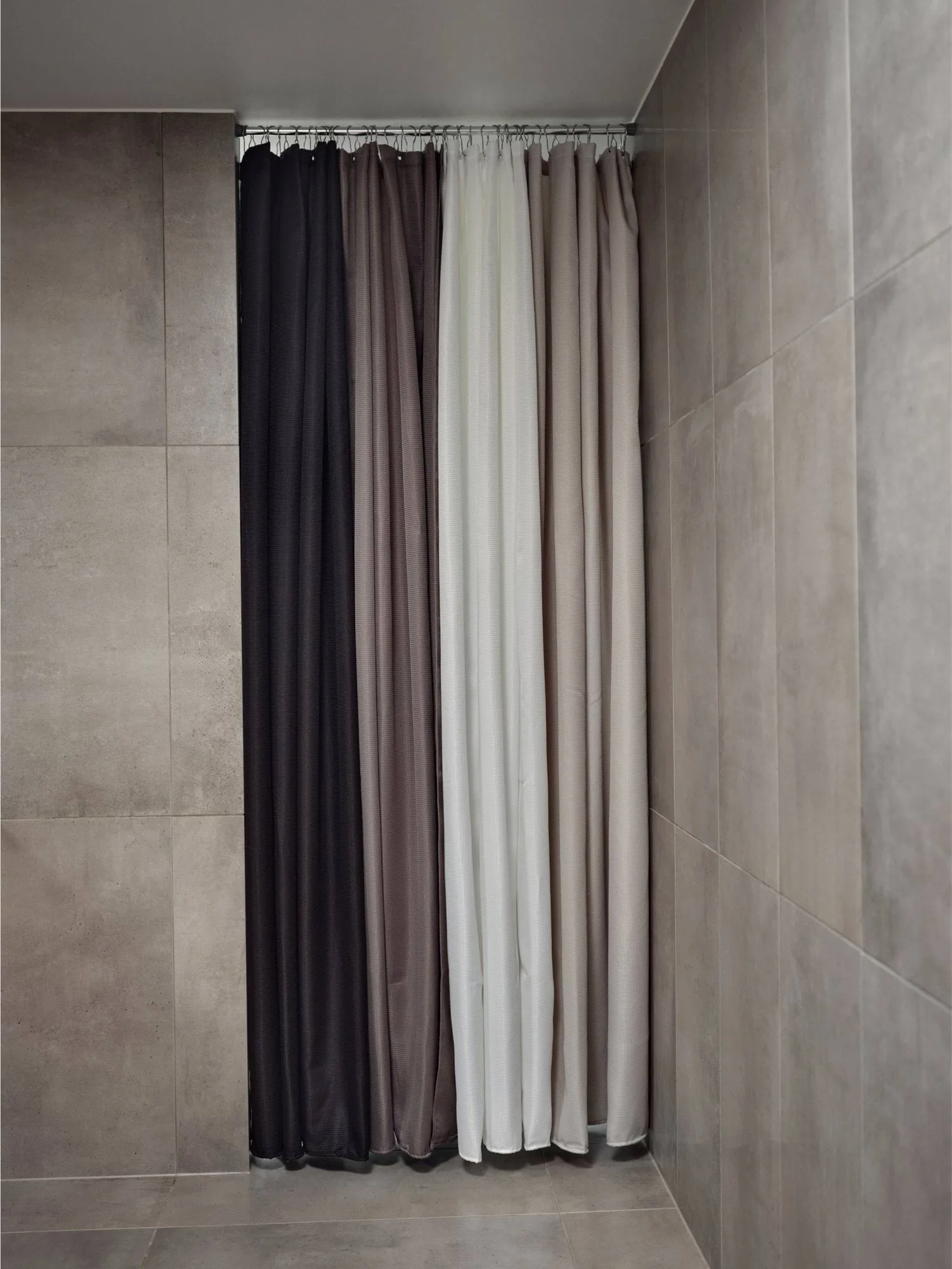 Lux shower curtain, Camel, 180x200 cm Zone Denmark