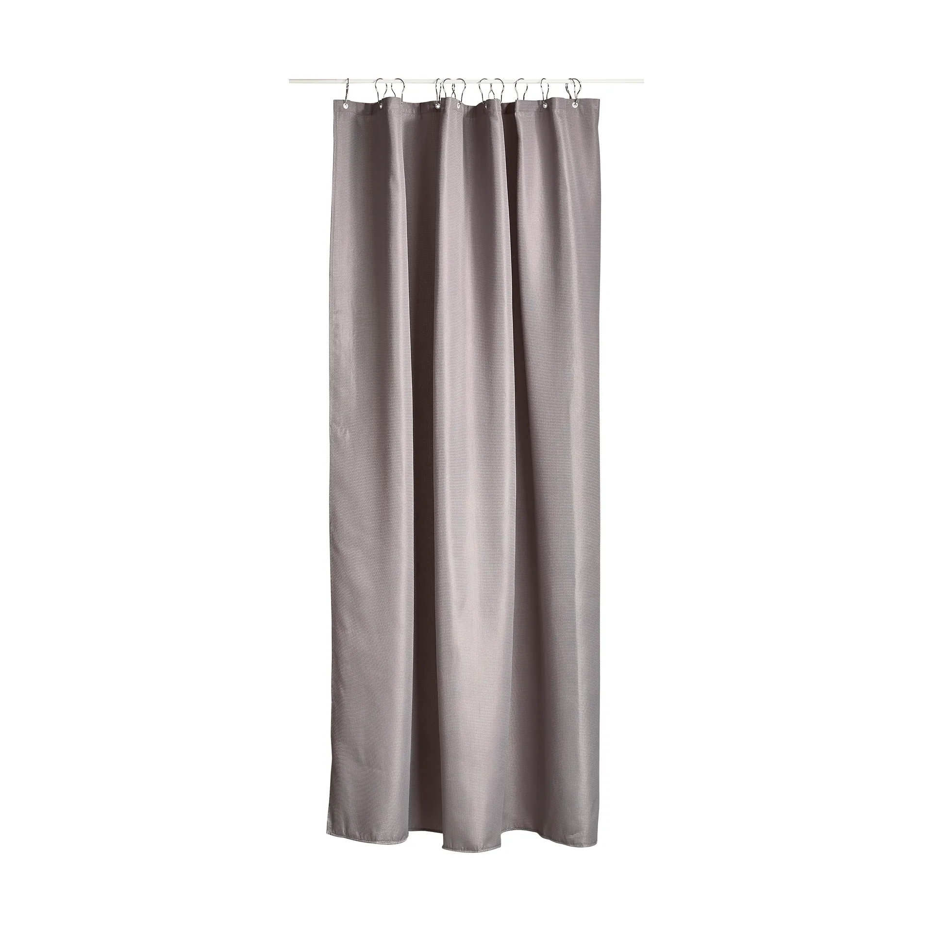 Lux shower curtain, Grey, 180x220 cm Zone Denmark