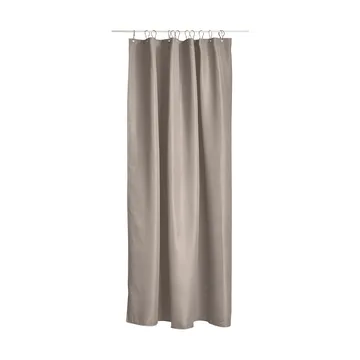 Lux shower curtain - Taupe, 180x200 cm - Zone Denmark