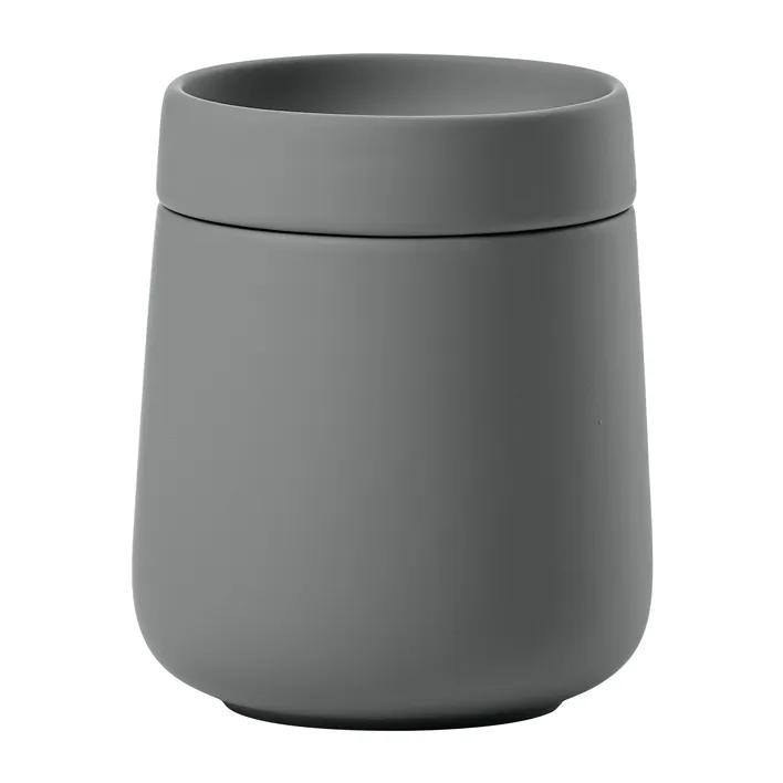 Zone Denmark Nova One jar with lid 290 ml Grey | Scandinavian Design | Boxes & jars | Grey