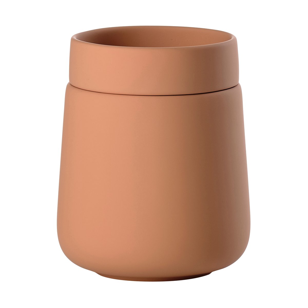 Zone Denmark Nova One jar with lid 290 ml Mandarin | Scandinavian Design | Boxes & jars | Orange