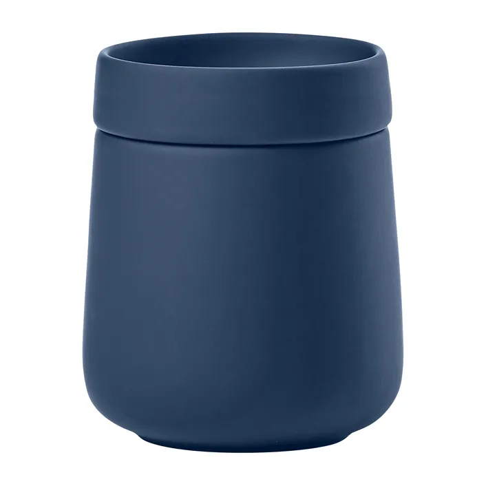 Nova One jar with lid 290 ml, Royal blue Zone Denmark