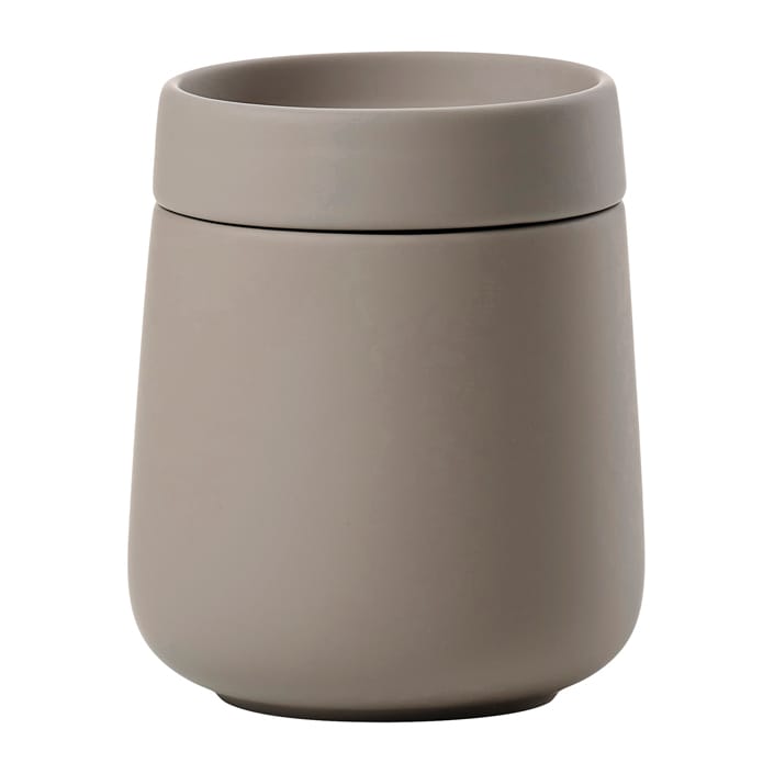 Nova One jar with lid 290 ml - Taupe - Zone Denmark