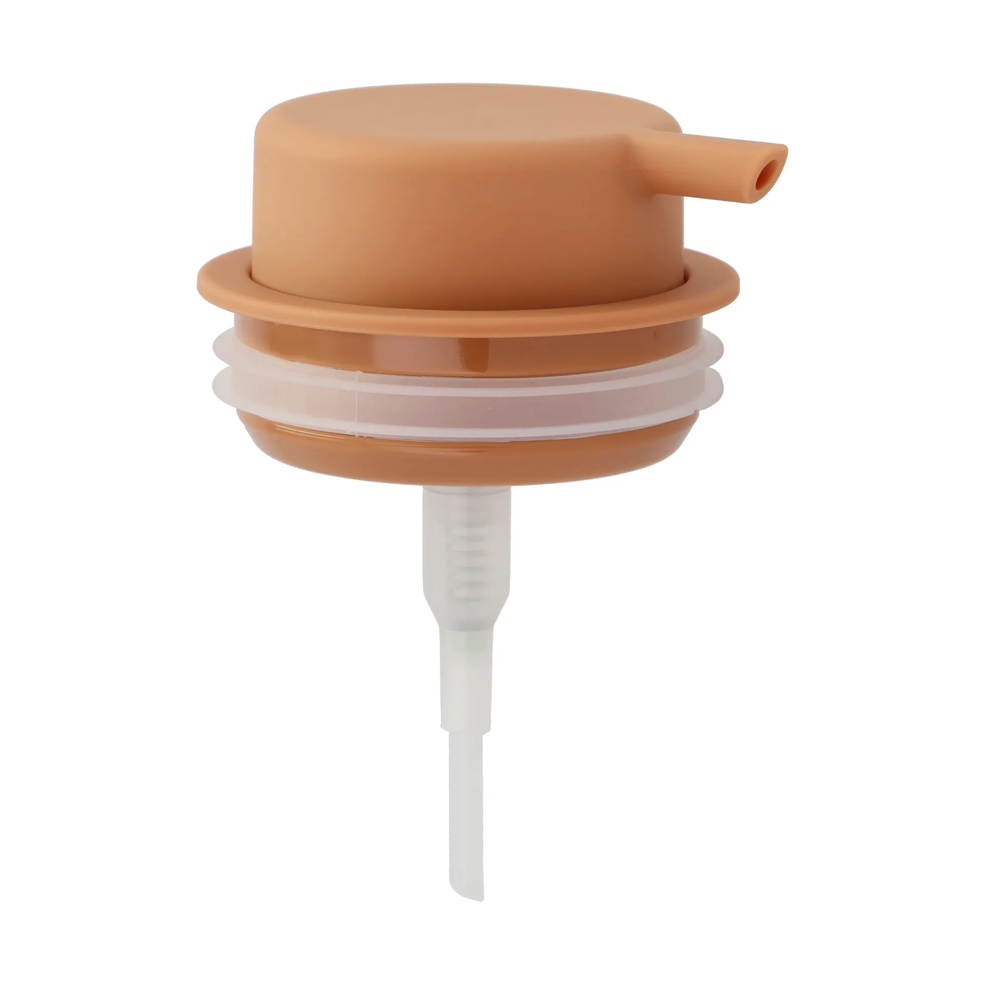 Nova One pump to soap dispenser, Mandarin Zone Denmark