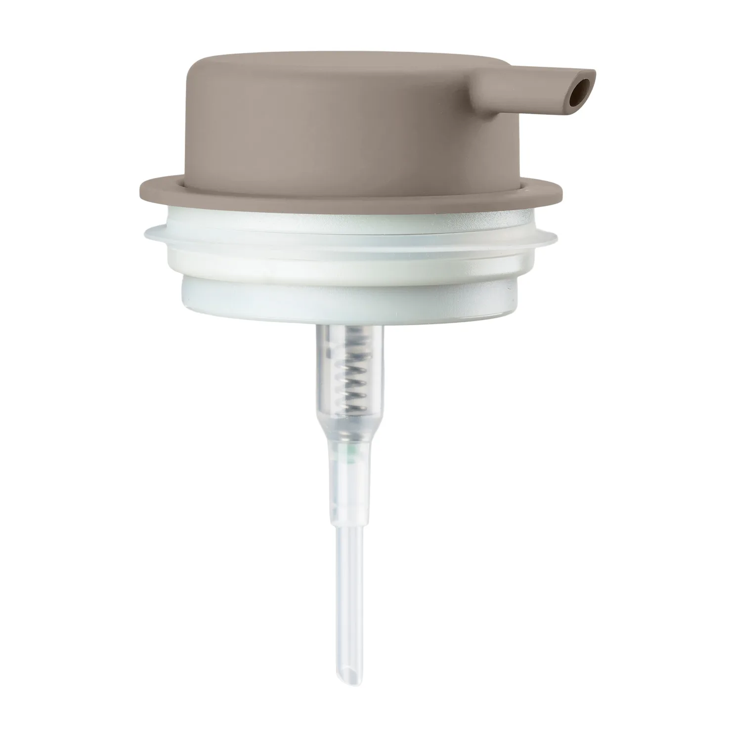 Nova One pump to soap dispenser, Taupe Zone Denmark