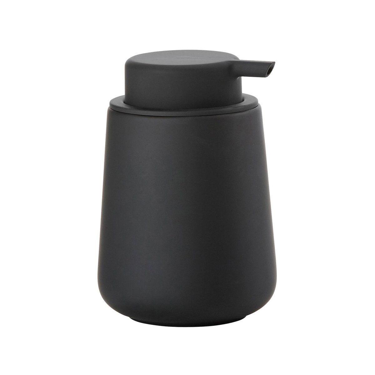 Zone Denmark Nova One soap black | Scandinavian Design | Soap dispensers & dishes | Black