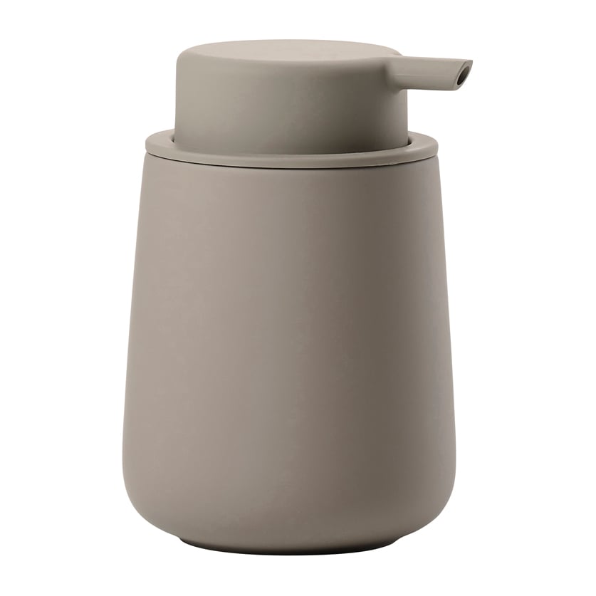 Zone Denmark Nova One soap Taupe | Scandinavian Design | Soap dispensers & dishes | Brown