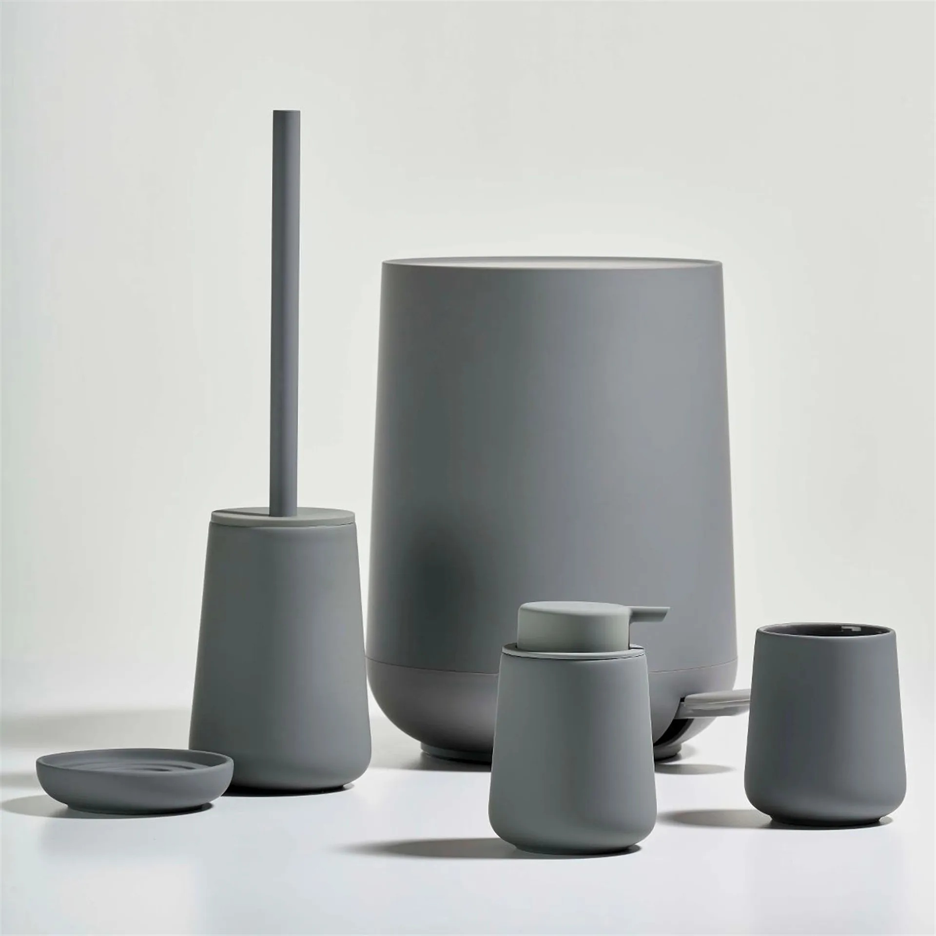 Nova One toilet brush, grey Zone Denmark