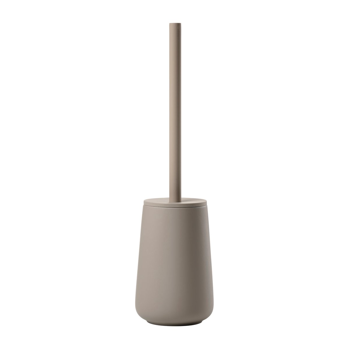 Zone Denmark Nova One toilet brush Taupe | Scandinavian Design | Toilet brushes | Brown