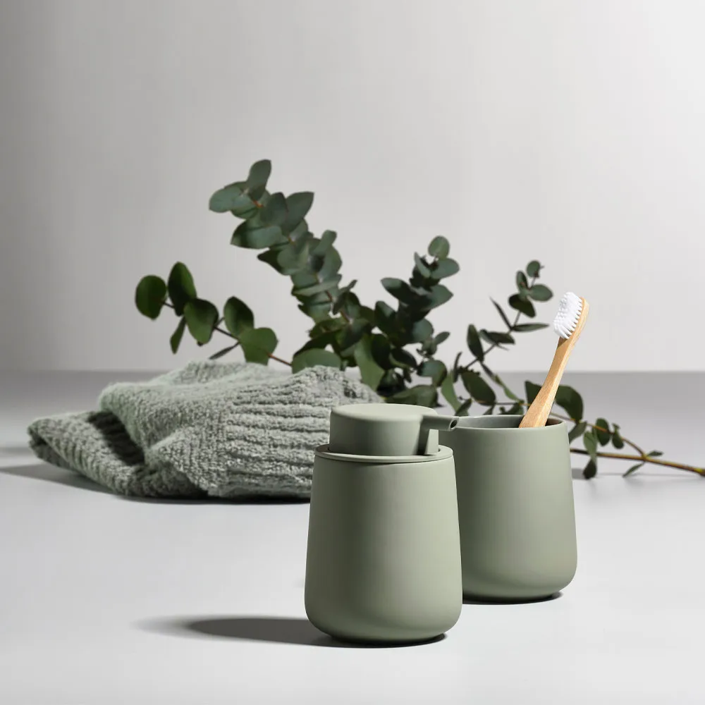 Nova One toothbrush holder, Matcha green Zone Denmark
