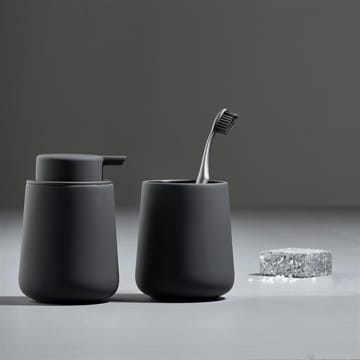 Nova One toothbrush mug - black - Zone Denmark