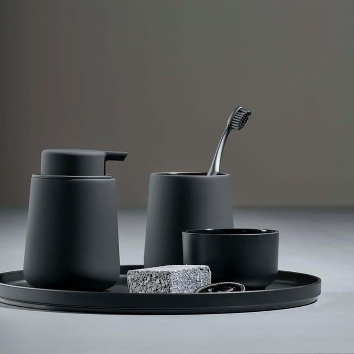 Nova One toothbrush mug, black Zone Denmark