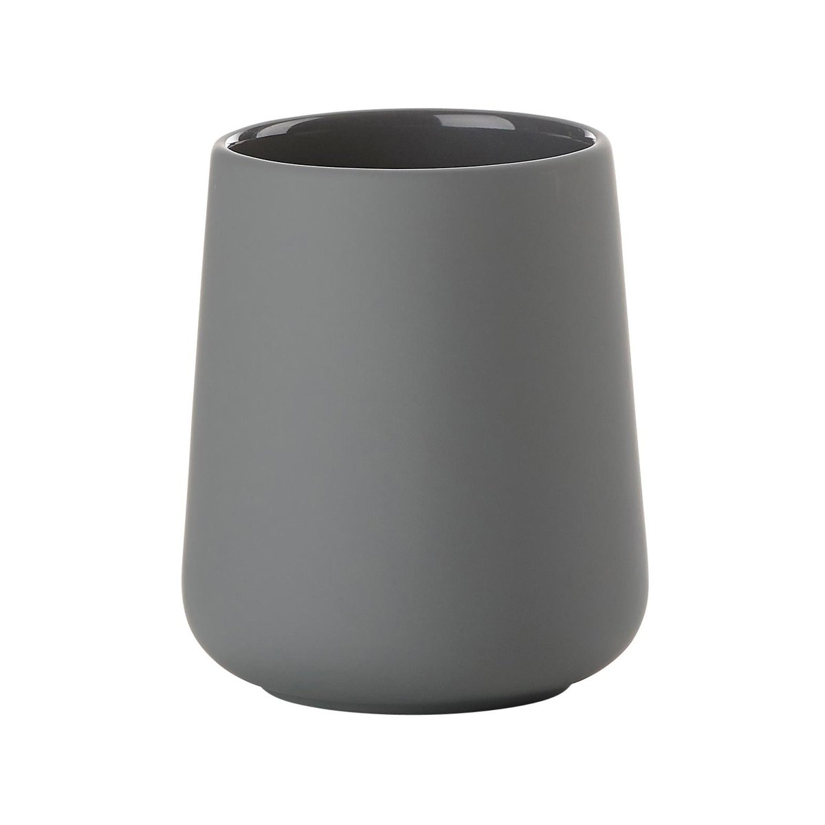 Zone Denmark Nova One toothbrush mug grey | Scandinavian Design | Toothbrush holders | Grey