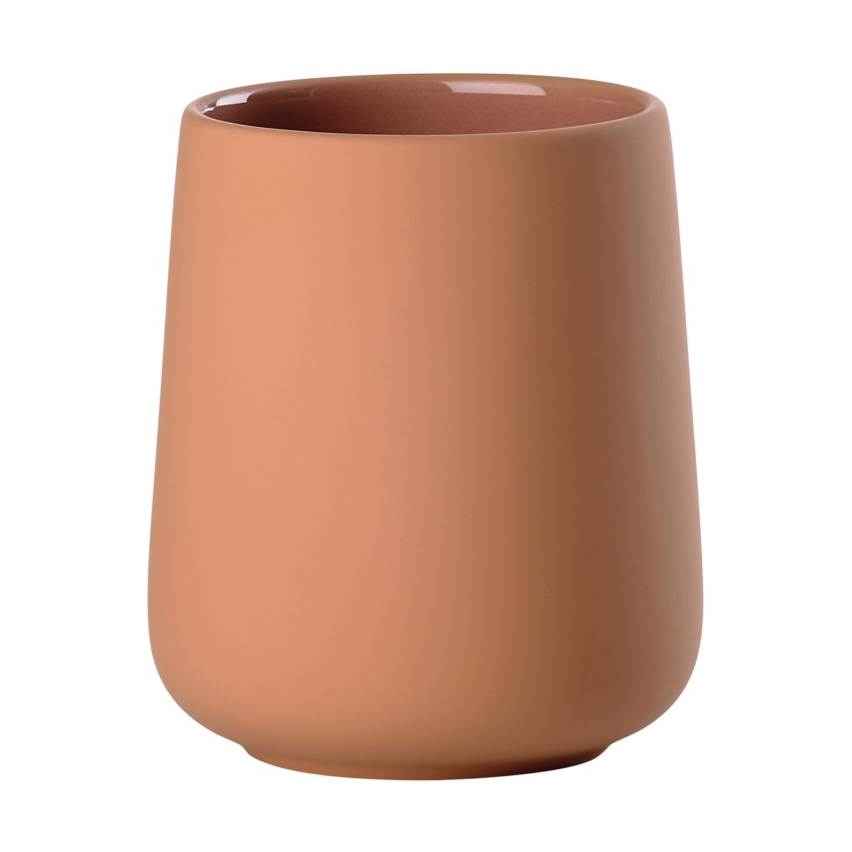 Zone Denmark Nova One toothbrush mug Mandarin | Scandinavian Design | Toothbrush holders | Orange