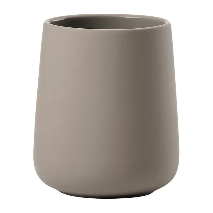 Nova One toothbrush mug, Taupe Zone Denmark